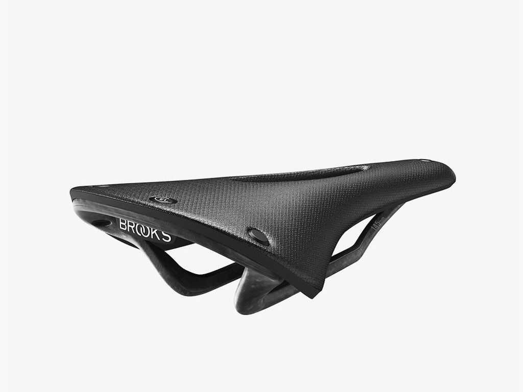 Brooks - Saddle / C13 - Carved 145mm - Black
