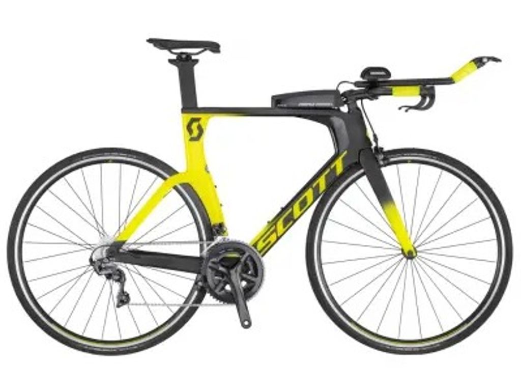 Scott Plasma 10 Ultegra Yellow M