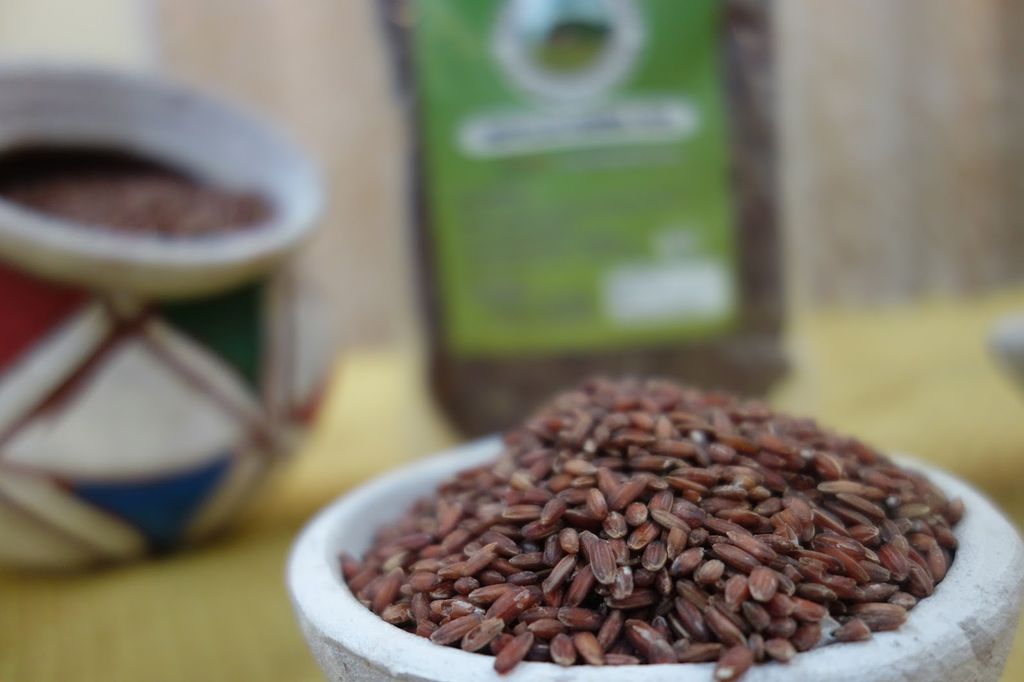 Mapillai Samba Rice Focus