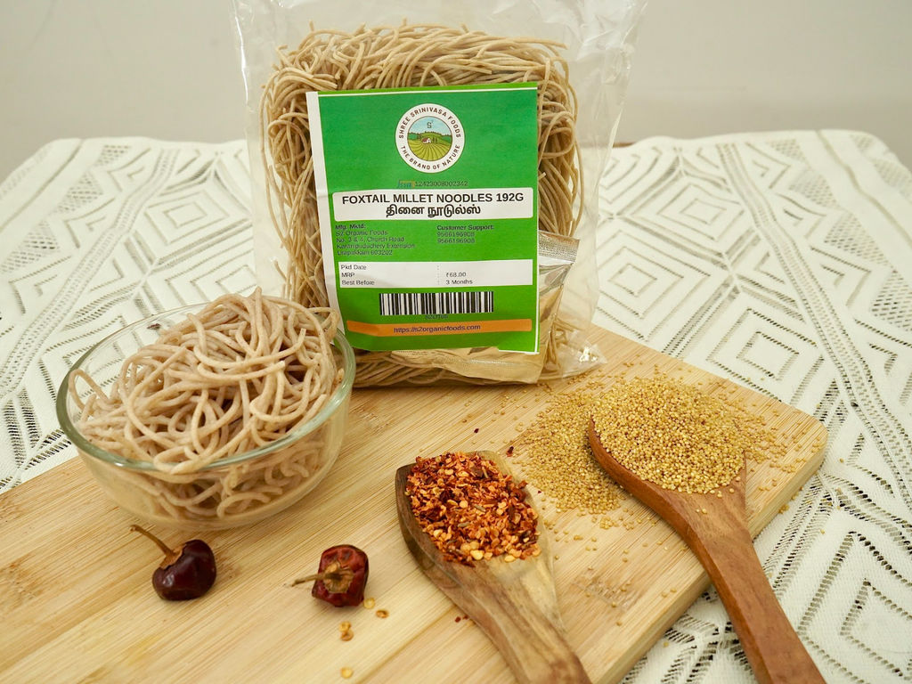 Foxtail Millet Noodles New 4