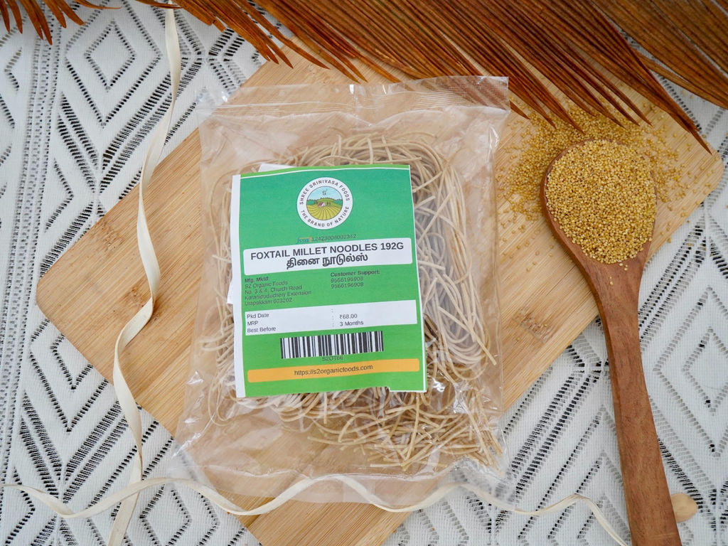 Foxtail Millet Noodles New
