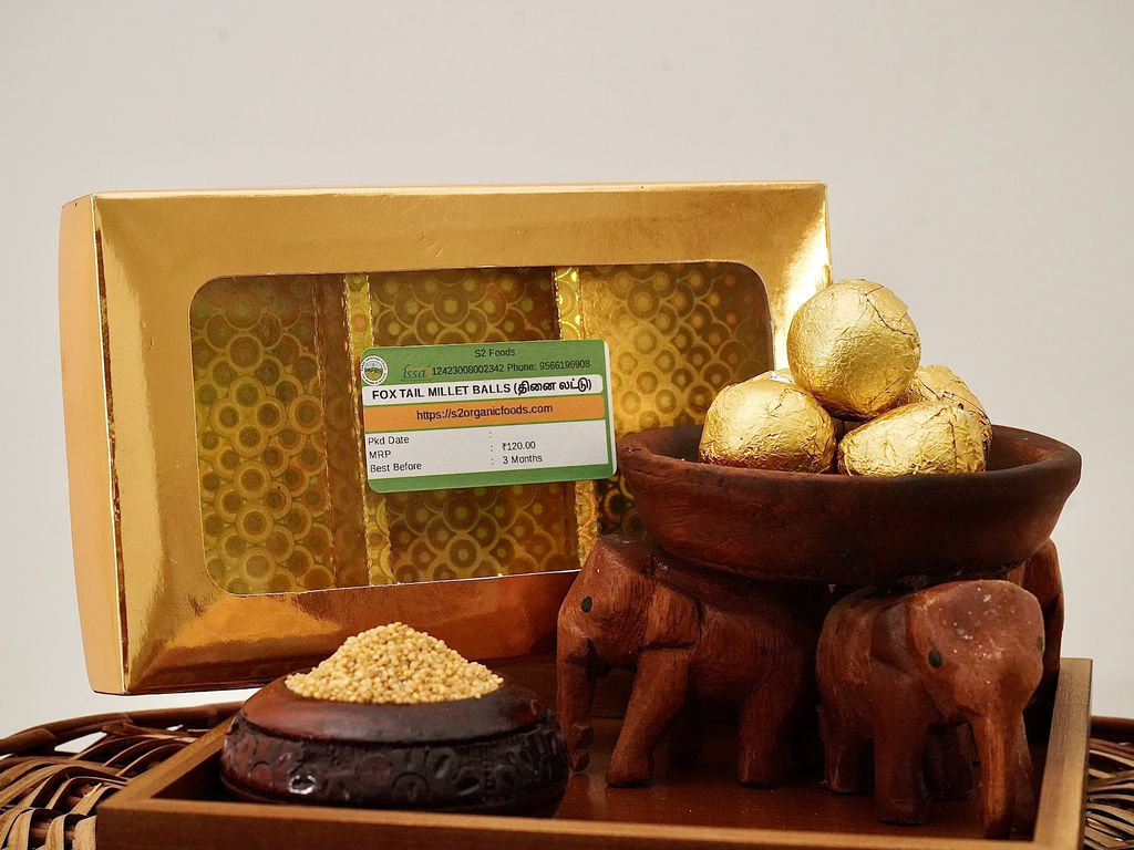 Foxtail Millet Balls New