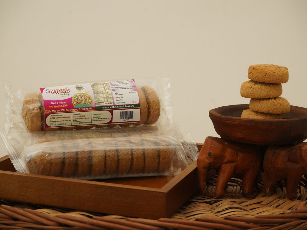 Kodo Millet Cookies New