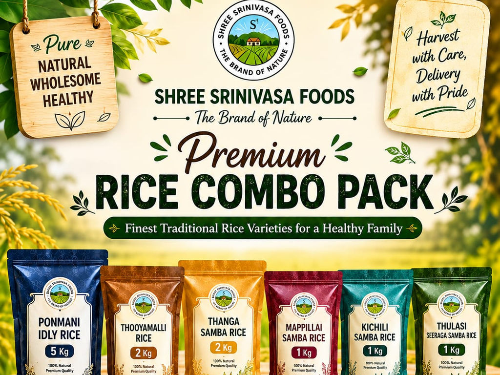 Premium Rice Combo Hero
