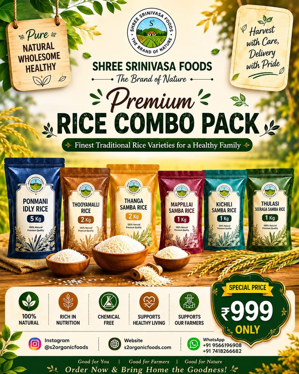 Premium Rice Combo