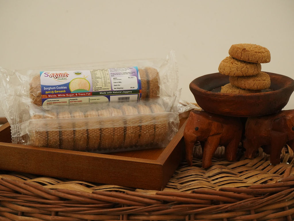 Sorghum Cookies New