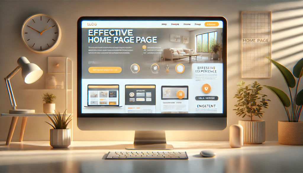 Effective Home Page