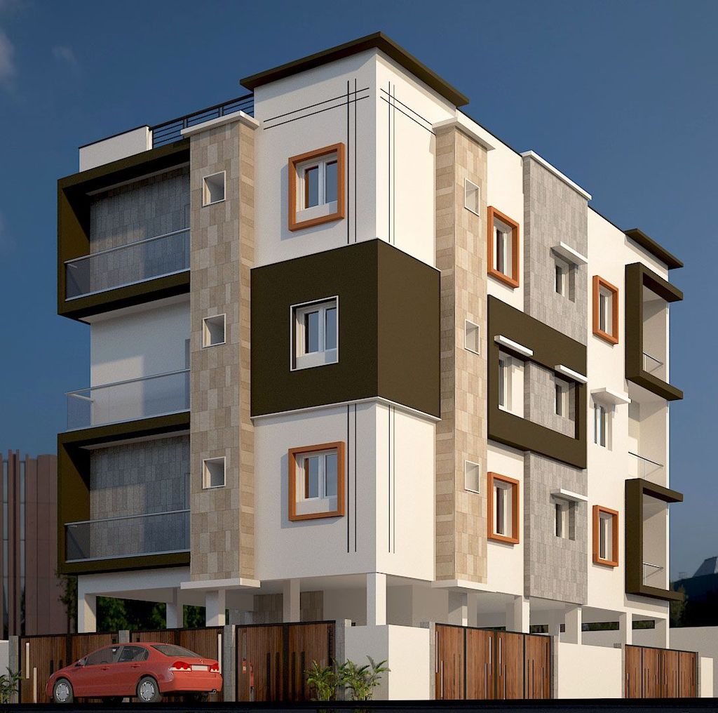 Green Palace Aparments Diagram
