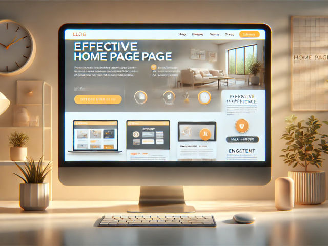Effective Home Page