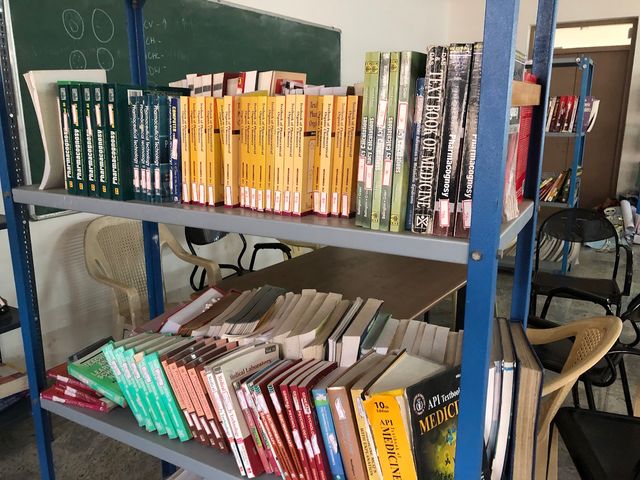 BSD Library Books