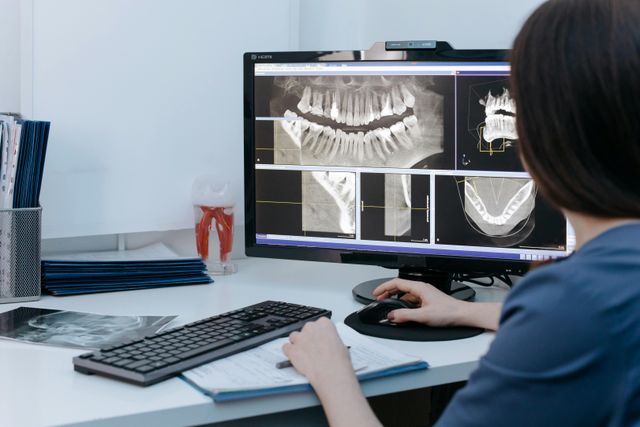 X-Ray Image of Teeth