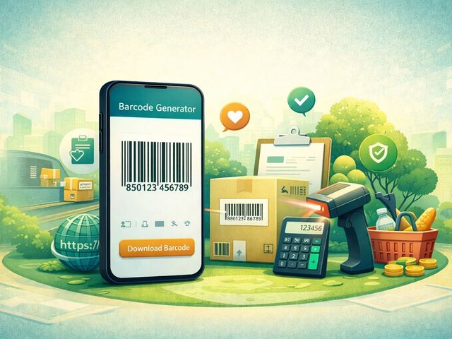 Barcode Generator Hero