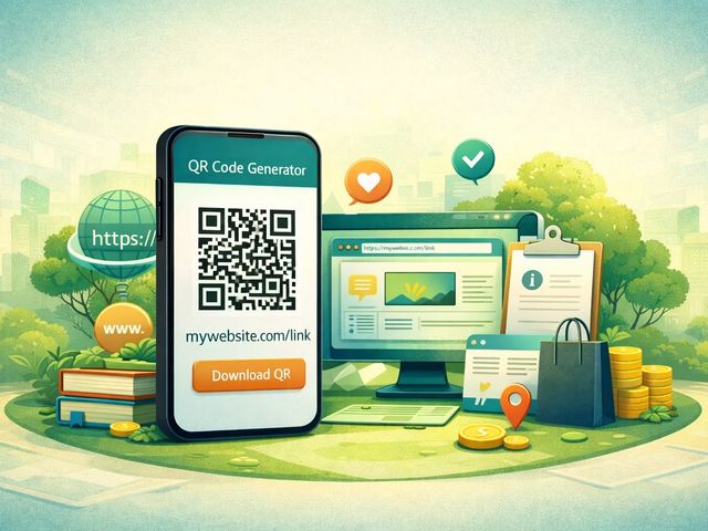 QR Code Generator Hero
