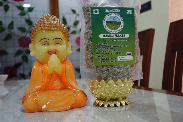 Kambu Flakes With Buddha 2