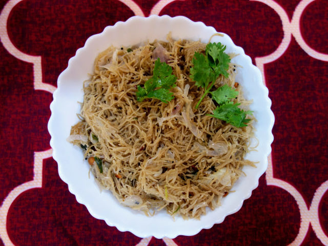 Karuppu Kavuni Semiya Upma