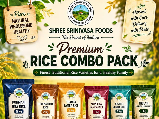 Premium Rice Combo Hero