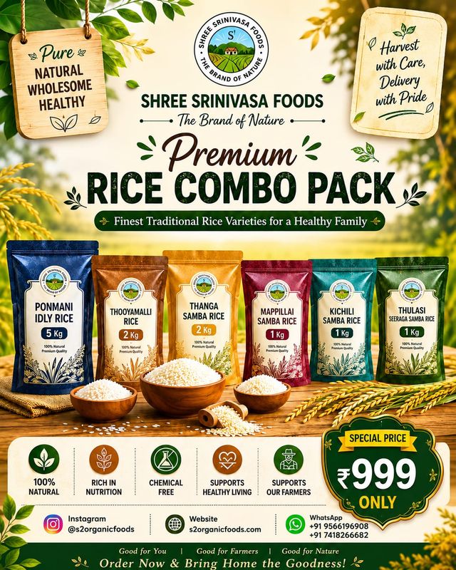 Premium Rice Combo