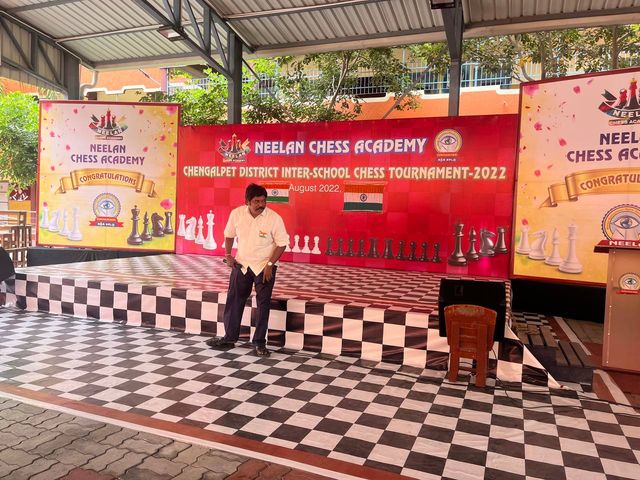 Neelan School - Chess Academy
