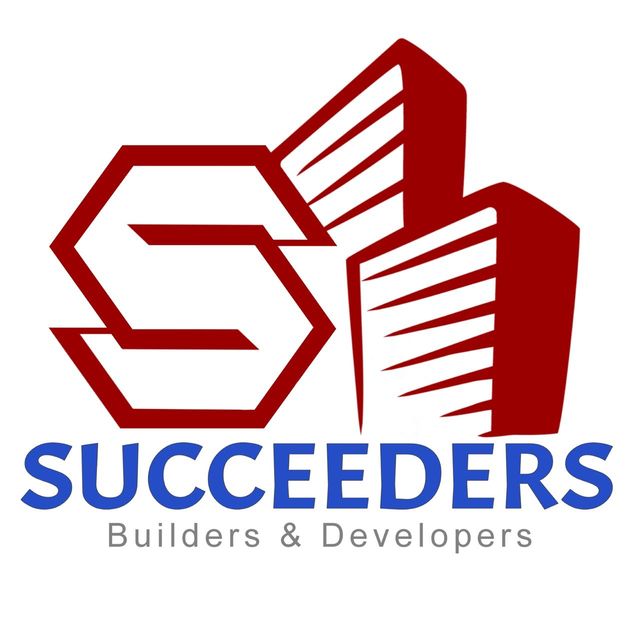 Succeeders Logo with Text