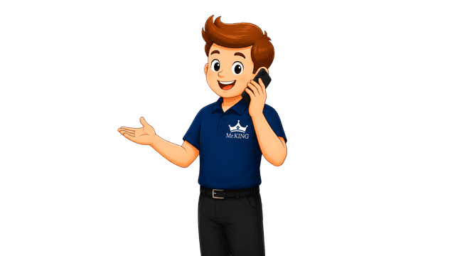 Contact us Mascot 