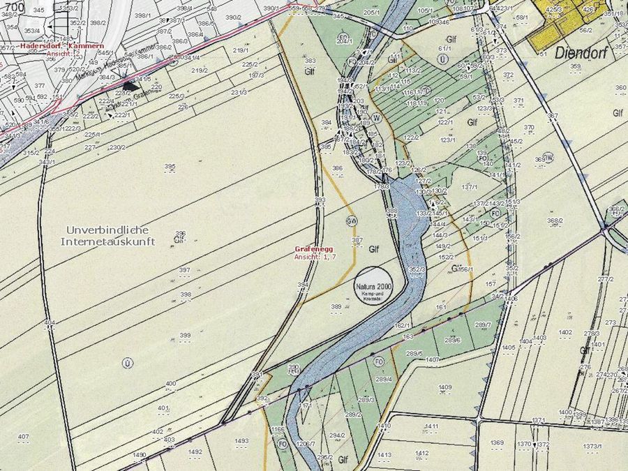 Grundstück kaufen in Niederösterreich Krems Grafenegg 2417/9052 7