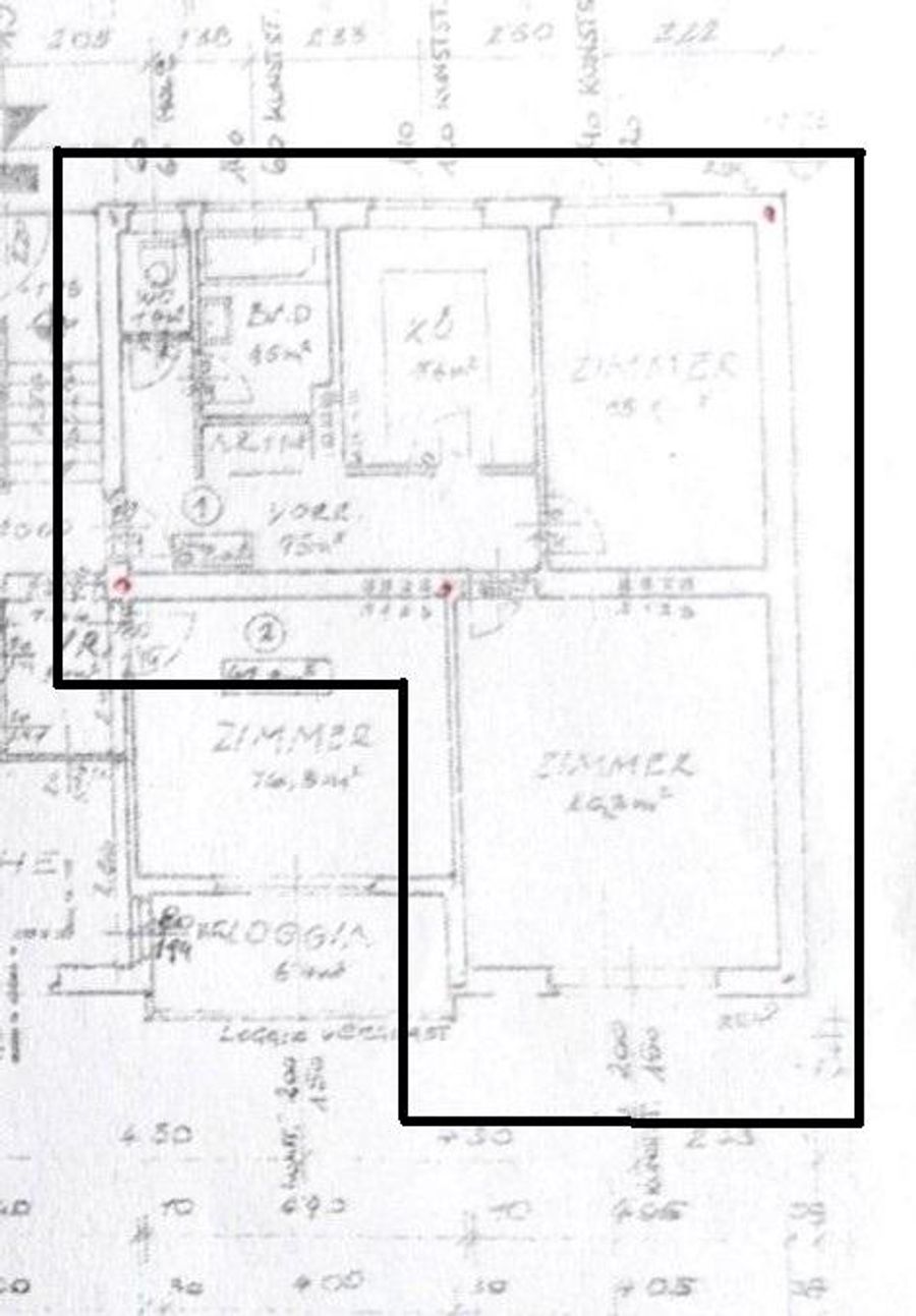 Wohnung kaufen in Niederösterreich Krems Mautern an der Donau 2417/9088 8 Plan