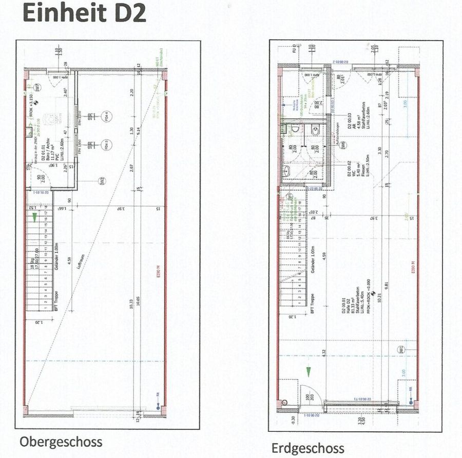 Gewerbeobjekt mieten in Niederösterreich Korneuburg Spillern 2417/9210 Plan