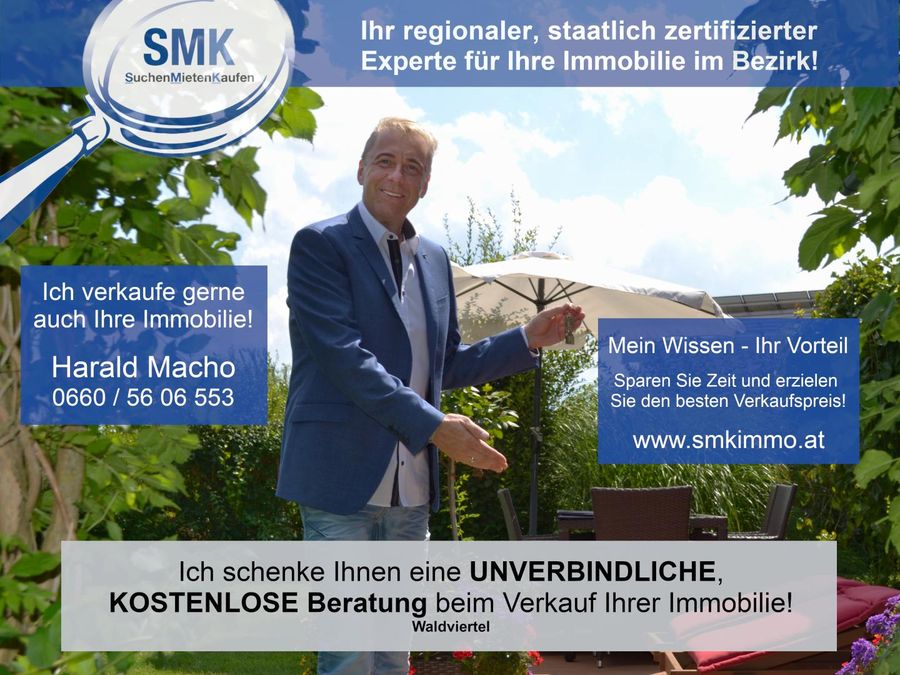 Haus kaufen in Niederösterreich Gmünd Heidenreichstein 2417/9276 3c
