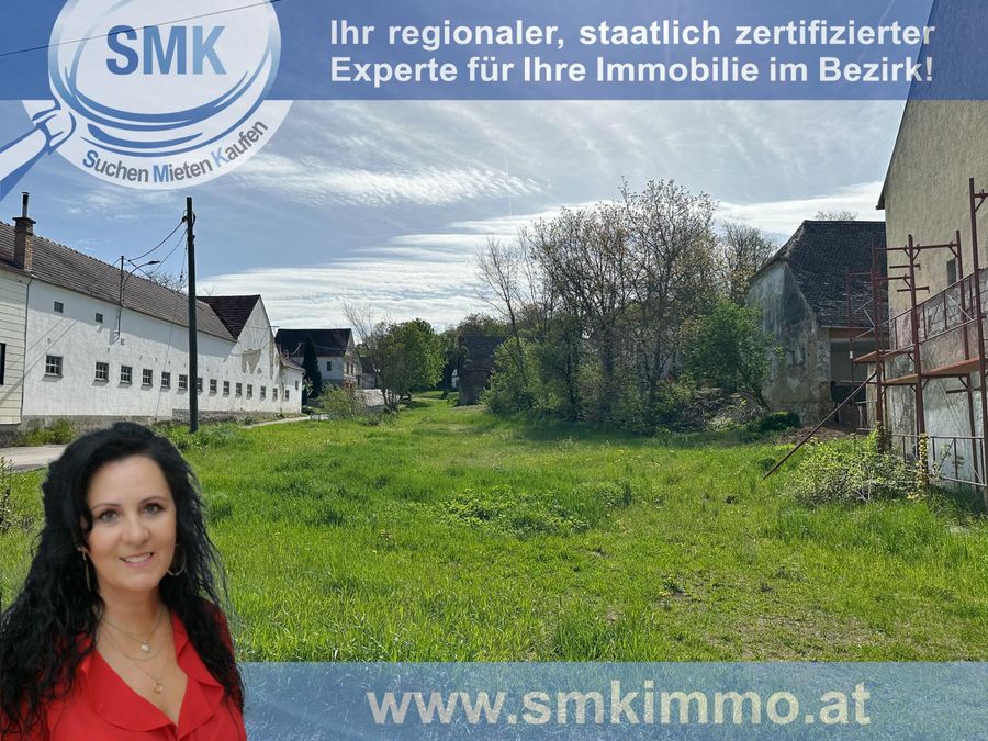 Grundstück kaufen in Niederösterreich Hollabrunn Sitzendorf an der Schmida 2417/9300 1