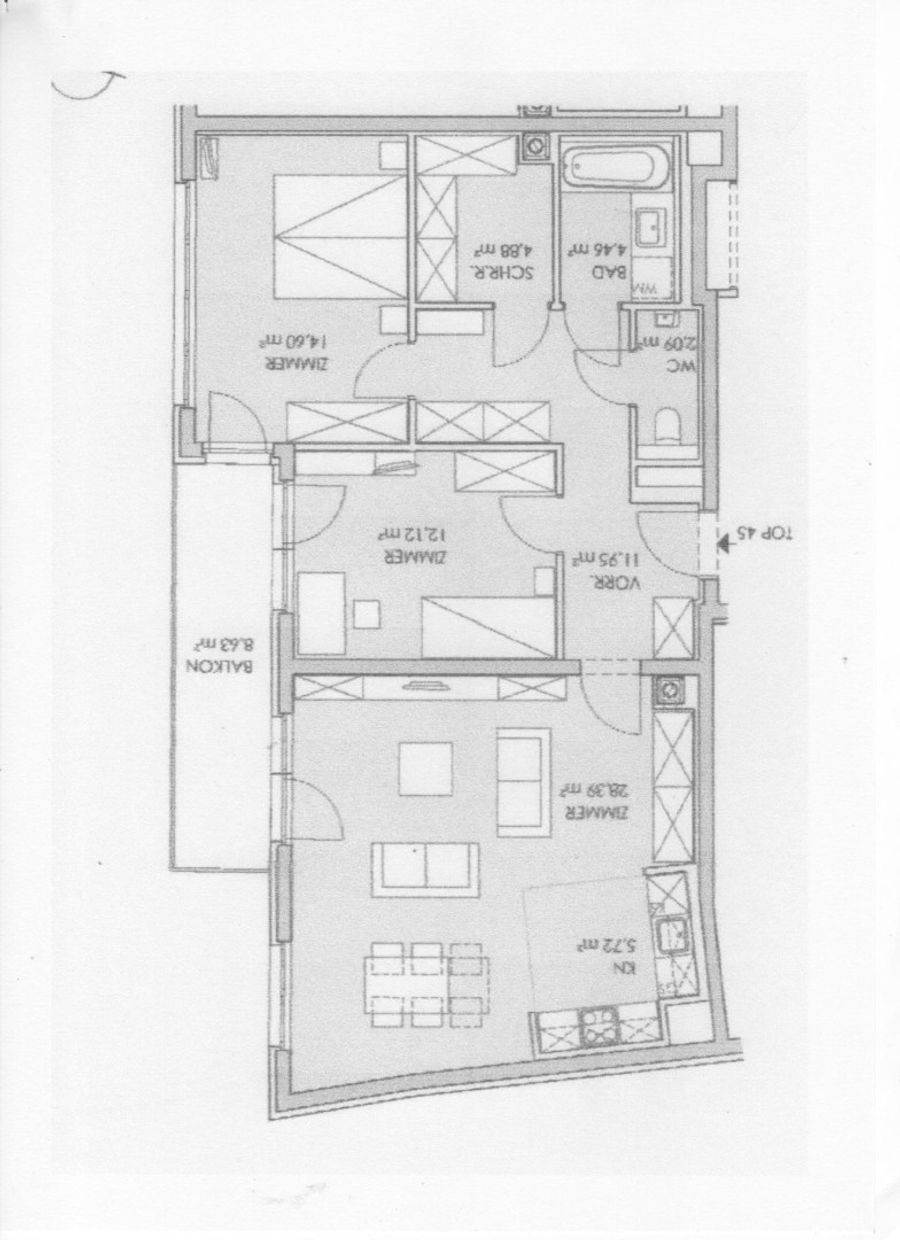 Wohnung kaufen in Wien Wien 5.,Margareten Wien, Margareten 2417/9471 11 Plan