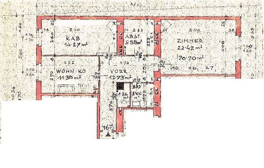 Wohnung kaufen in Wien Wien  4.,Wieden Wien, Wieden 2417/9561 9 Plan