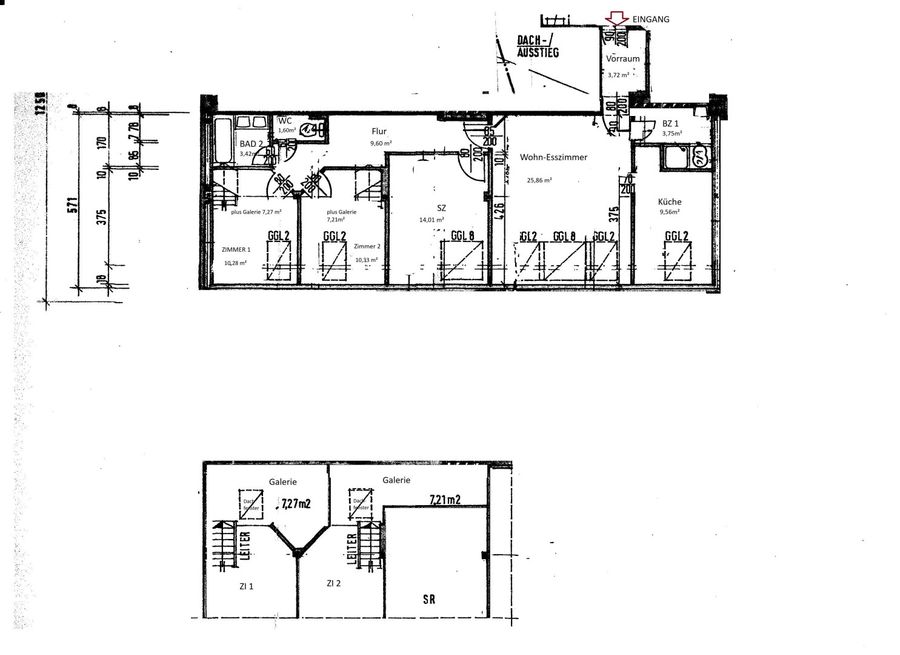 Wohnung mieten in Wien Wien  2.,Leopoldstadt Wien, Leopoldstadt 2417/9563 15 Plan