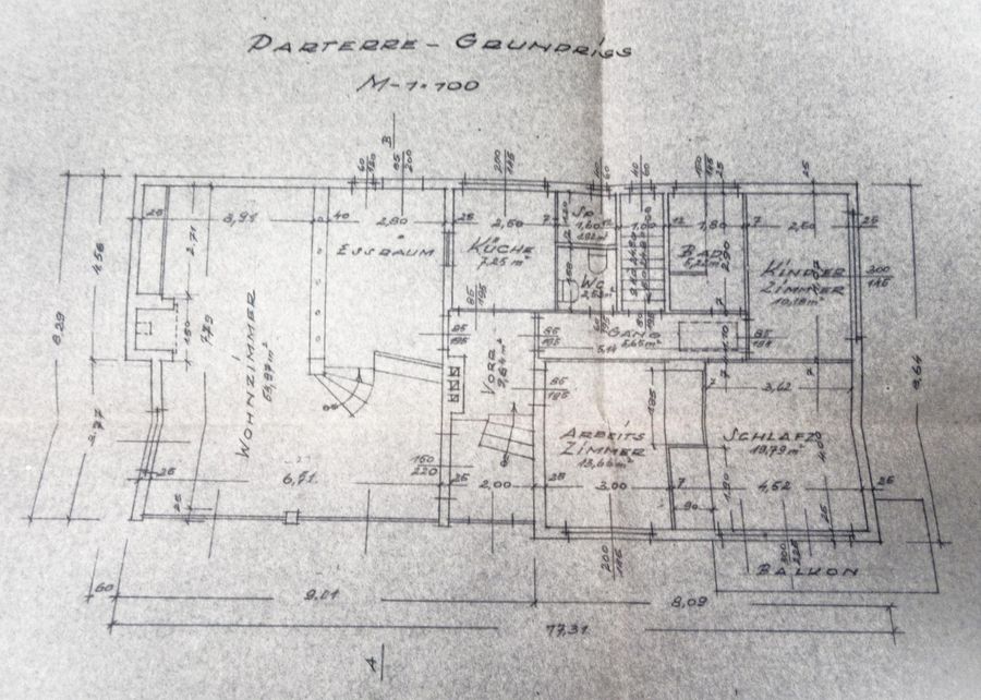 Haus kaufen in Niederösterreich Mistelbach Eibesthal 2417/9564 17 Plan EG