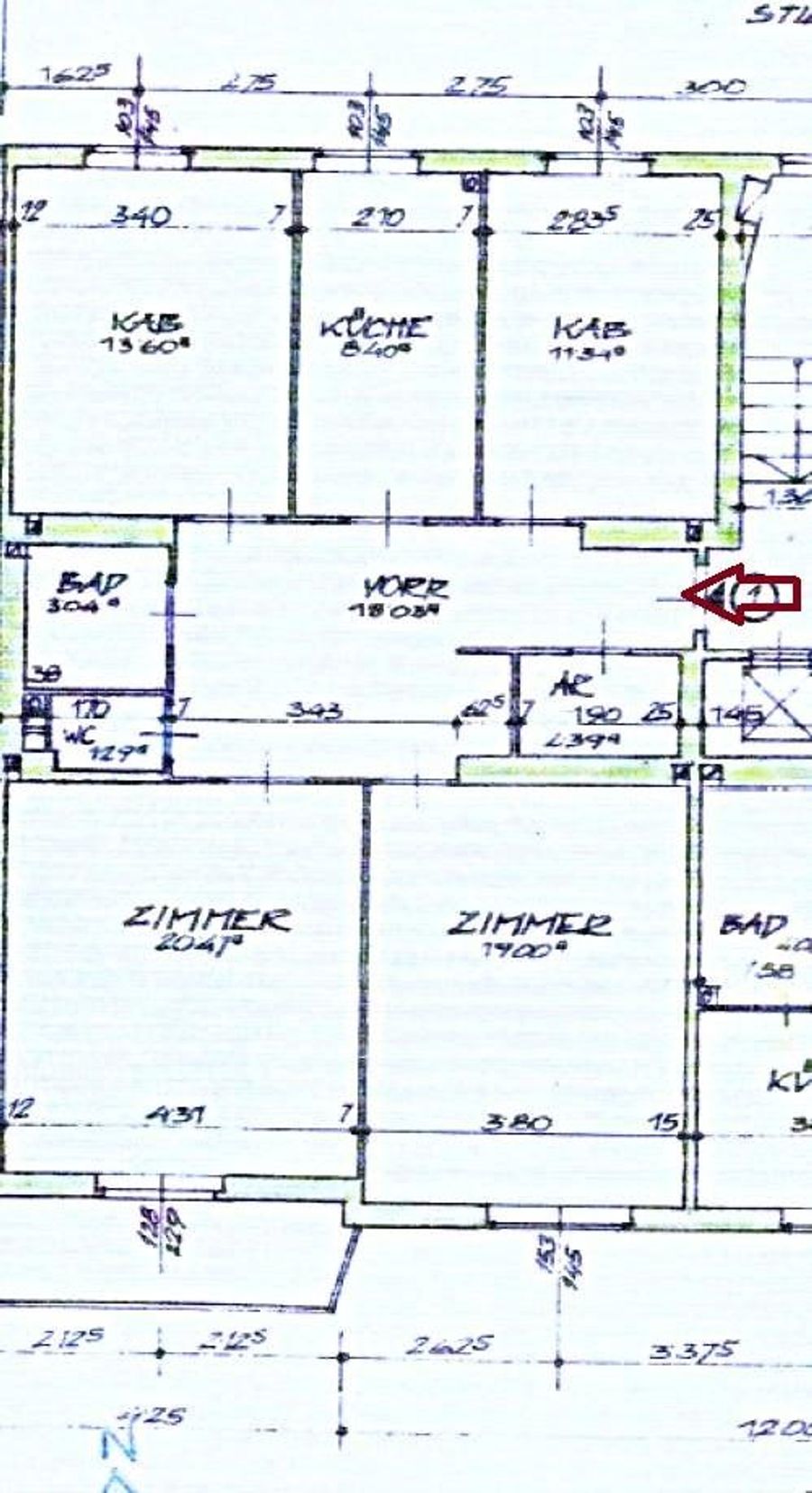 Wohnung kaufen in Wien Wien 19.,Döbling Wien, Döbling 2417/9595 11 Plan