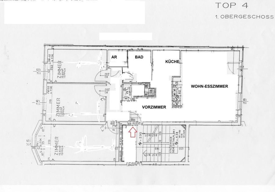 Wohnung kaufen in Niederösterreich Mistelbach Lanzendorf 2417/9631 15 Plan