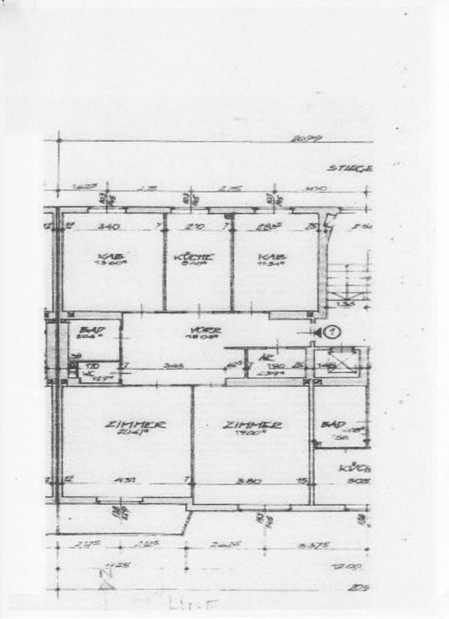 Wohnung kaufen in Wien Wien 19.,Döbling Wien, Döbling 2417/8800 Plan