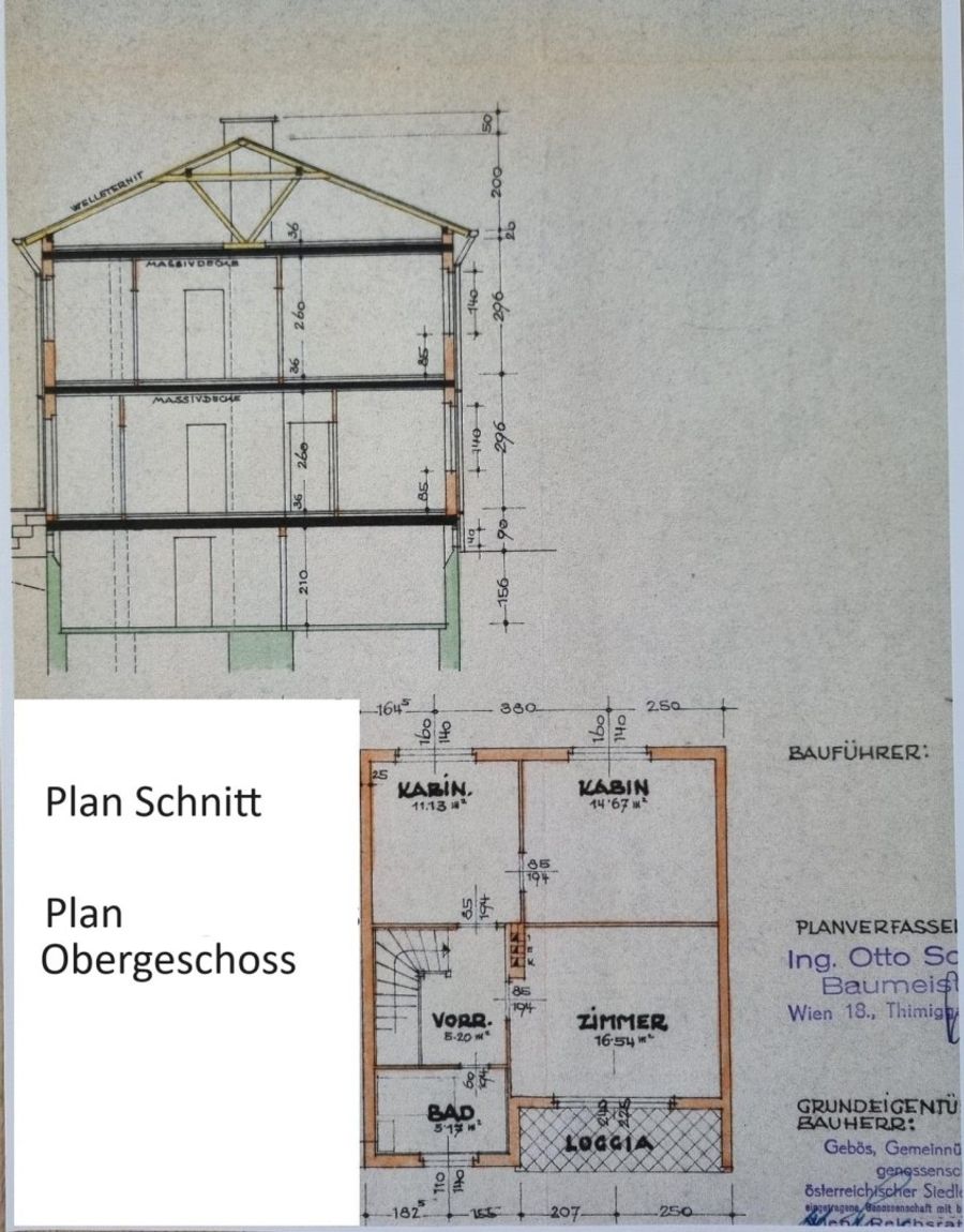 Haus kaufen in Niederösterreich Mistelbach 2417/8910 17 Plan