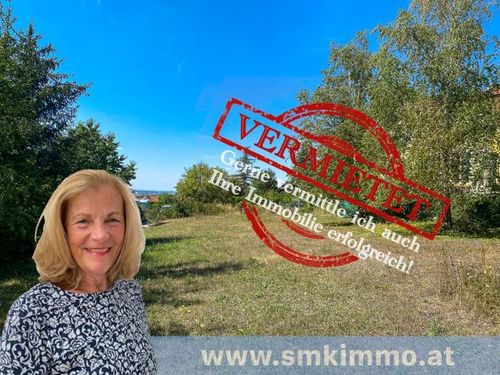 Grundstück privat vermieten mit Makler in Bisamberg-Kleinengersdorf