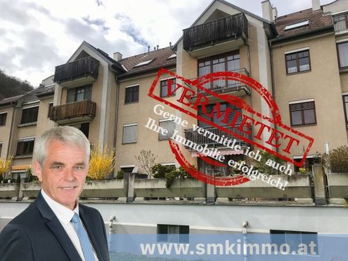 Wohnung privat vermieten mit Makler in Krems