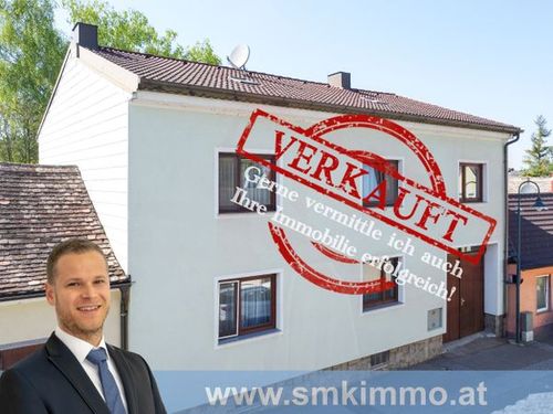 Haus privat verkaufen mit Makler in Niederösterreich Weinviertel Hollabrunn Guntersdorf