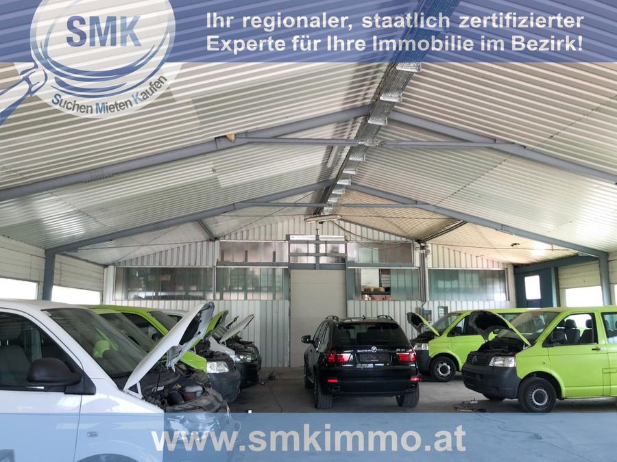 Gewerbeobjekt mieten in Niederösterreich Baden Traiskirchen 2417/9222 2 Halle top 1
