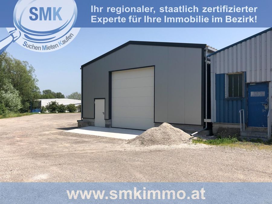 Gewerbeobjekt mieten in Niederösterreich Baden Traiskirchen 2417/9222 3 Halle Zufahrt top 1