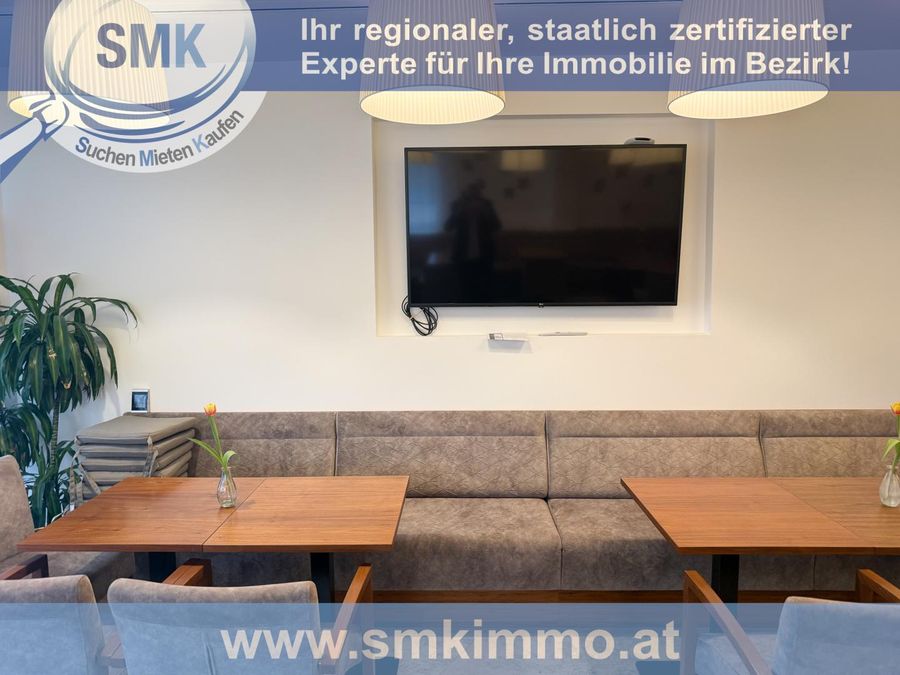 Wohnung mieten in Niederösterreich Wiener Neustadt 2417/9236 6 Cafeteria mit Bildschirm