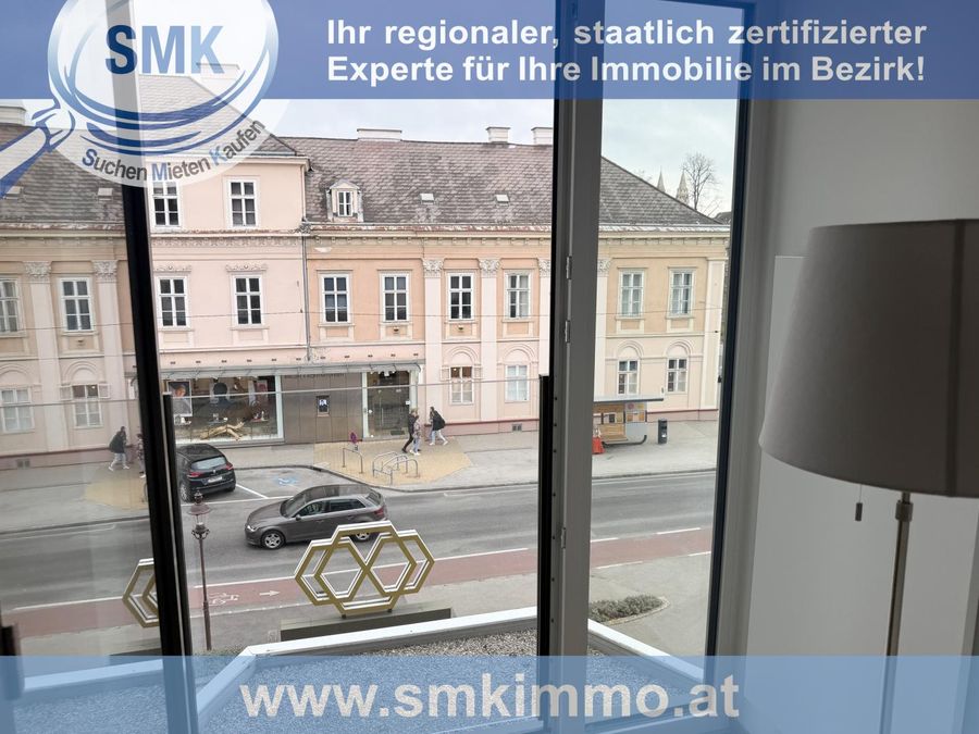 Wohnung mieten in Niederösterreich Wiener Neustadt 2417/9236 8 Typ B Aussicht