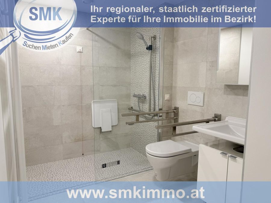Wohnung mieten in Niederösterreich Wiener Neustadt 2417/9236 11 Typ B Badezimmer