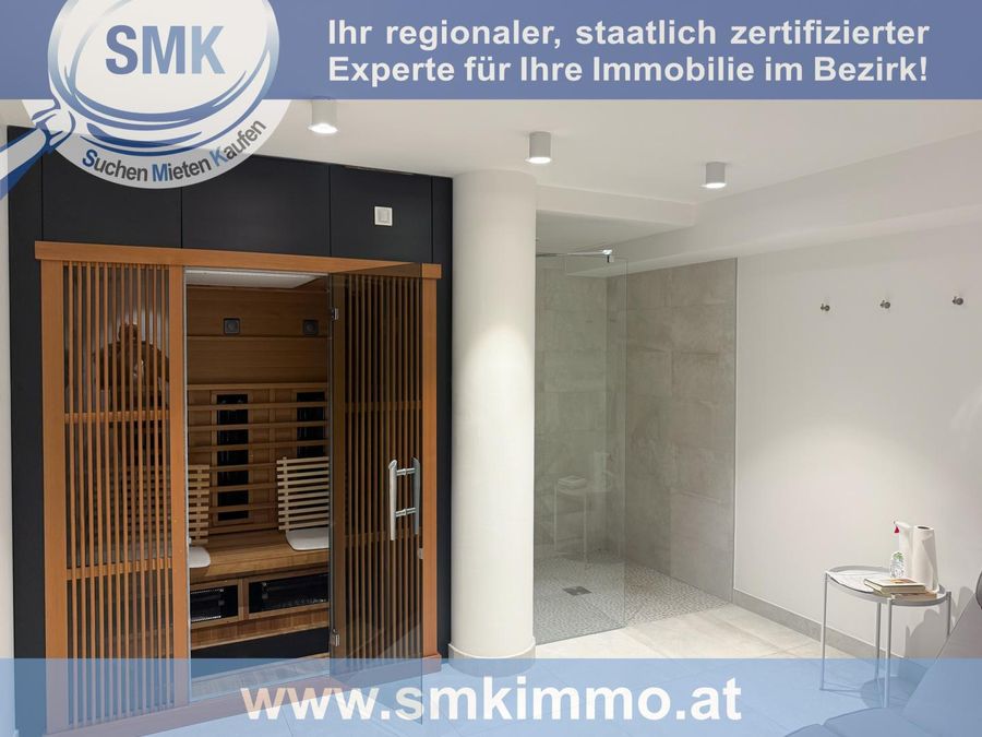 Wohnung mieten in Niederösterreich Wiener Neustadt 2417/9236 14 Infrarotkabine mit Dusche