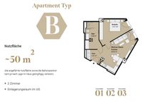 16 Apartment Typ B