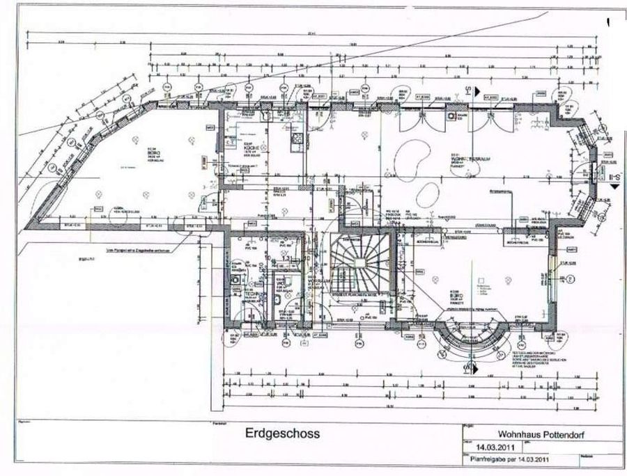 Haus kaufen in Niederösterreich Baden Pottendorf 2417/9497 22 Plan EG