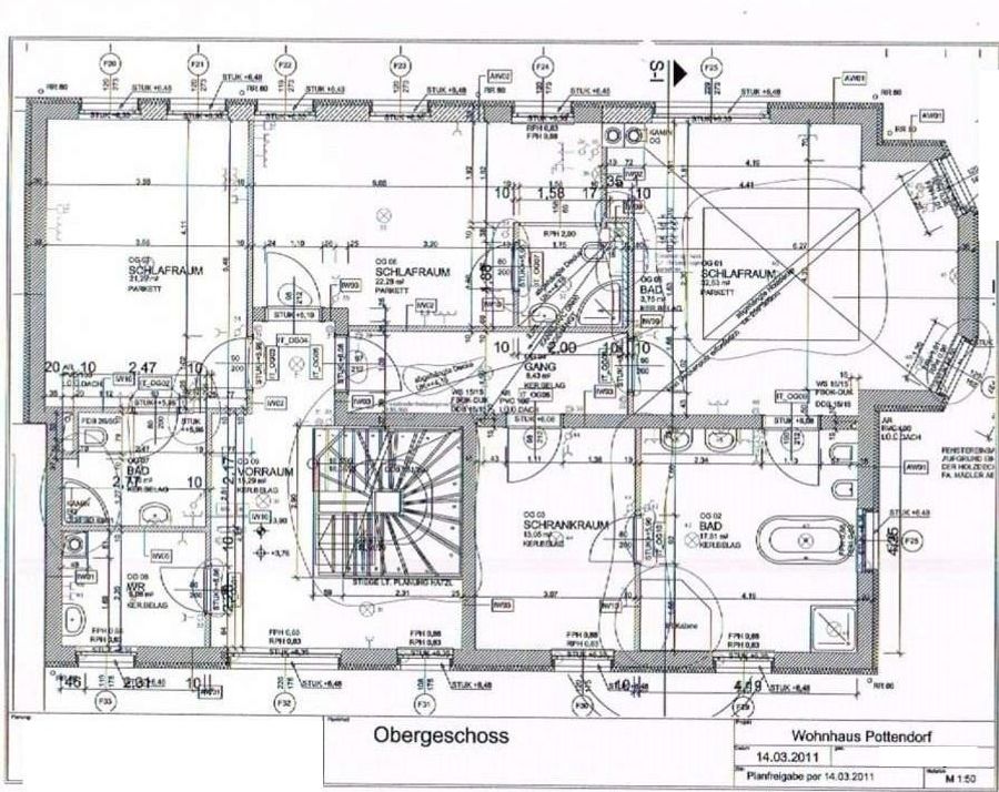 Haus kaufen in Niederösterreich Baden Pottendorf 2417/9497 23 Plan OG