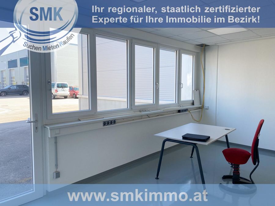 Gewerbeobjekt mieten in Niederösterreich Korneuburg Spillern 2417/9555 6 C 3-C 4 Büro EG